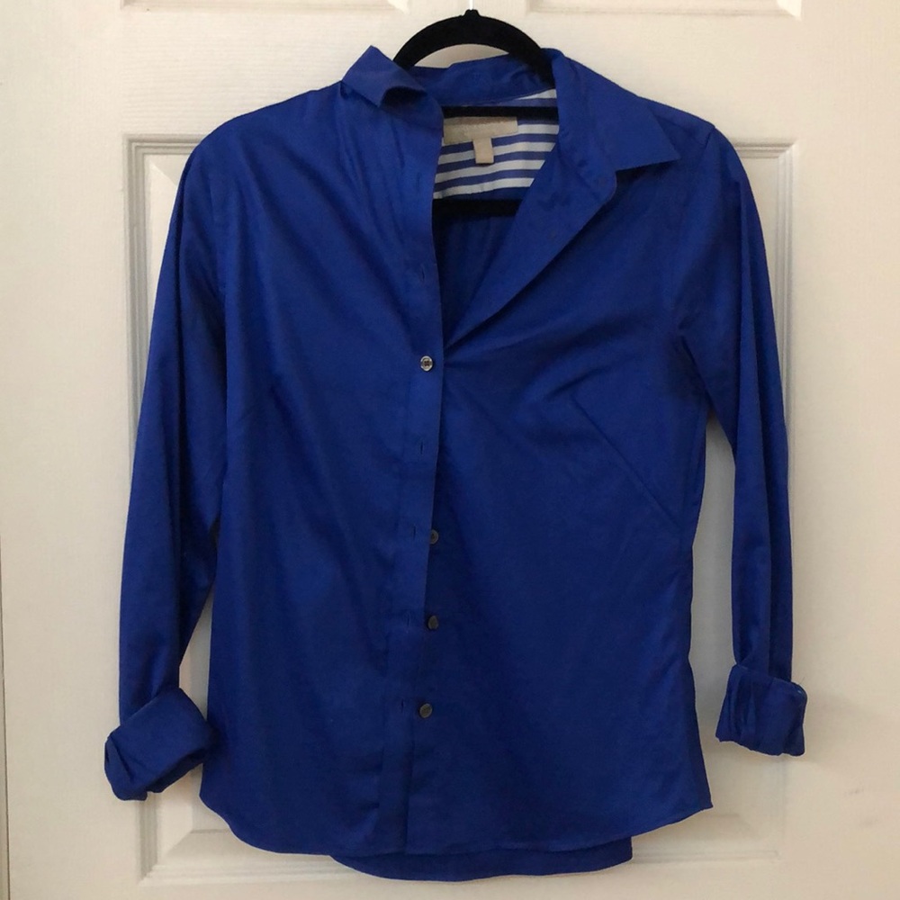 Button down blouse 4P